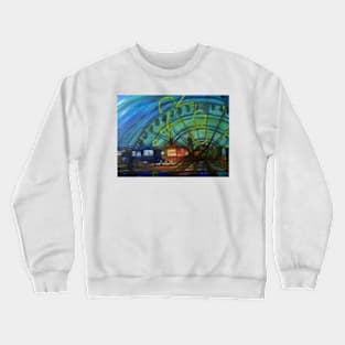 Golden Time of My City Crewneck Sweatshirt